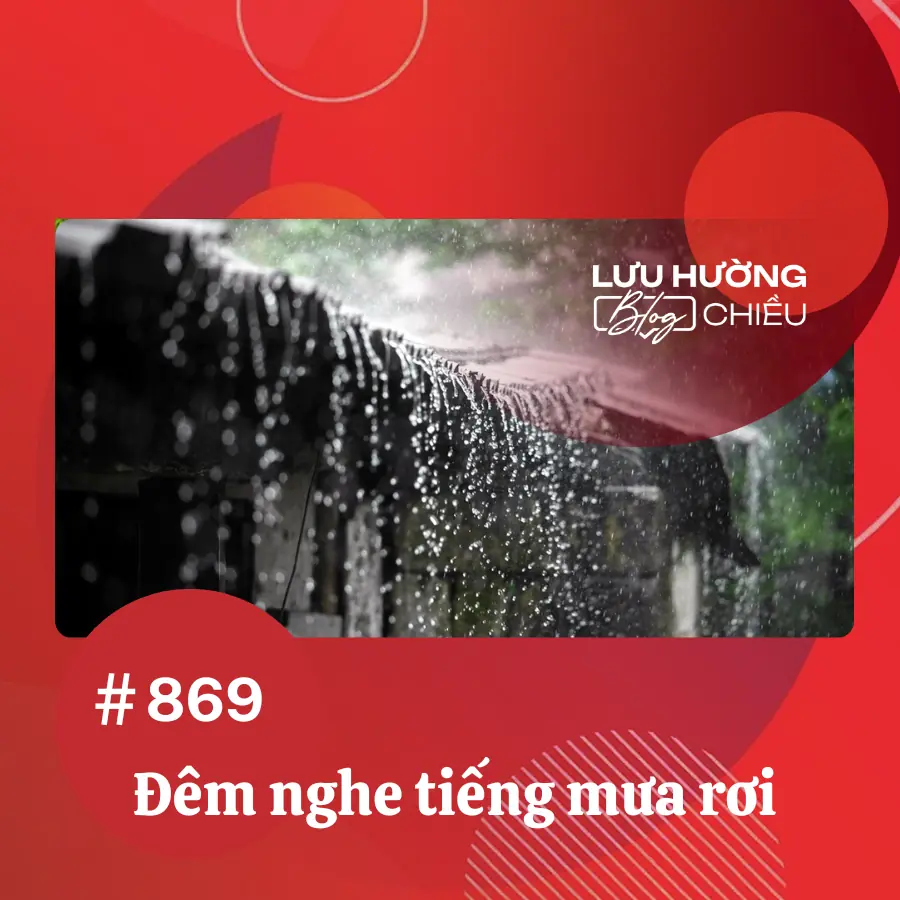 Đêm nghe tiếng mưa rơi